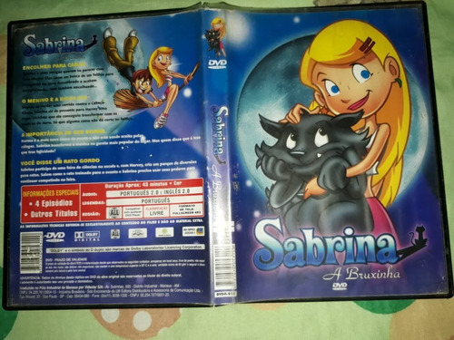 Dvd Original - Sabrinha A Bruxinha