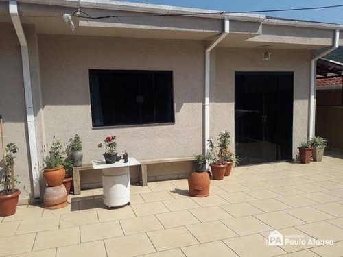 Casa Com 3 Dormitórios À Venda, 133 M² Por R$ 550.000,00 - Jardim Campos Elísios - Poços De Caldas/mg - Ca0094