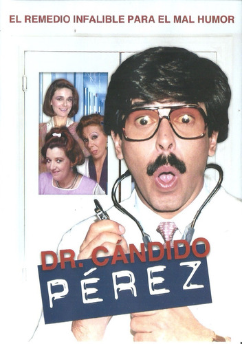 Dr. Cándido Pérez | Dvd Película Nueva