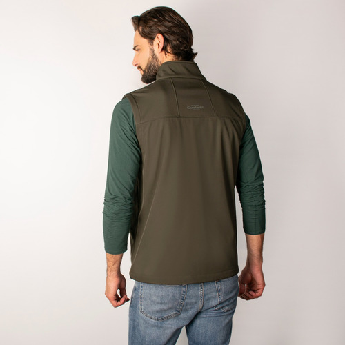 Chaleco Para Hombre Ligero Softshell Cuello Alto Greenlander