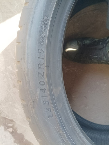 Lote De 4 Llantas Dunlop Sport Maxx Rt P 235/40r19 96y Y