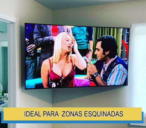 Imagen 2 de 4 de Rack Tv Movil Curvo Lcd Led 32,40, 43 A 49 ..no Chino