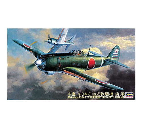 Modelismo Avión Japones 1/48 Nakajima Ki-84 Hasegawa