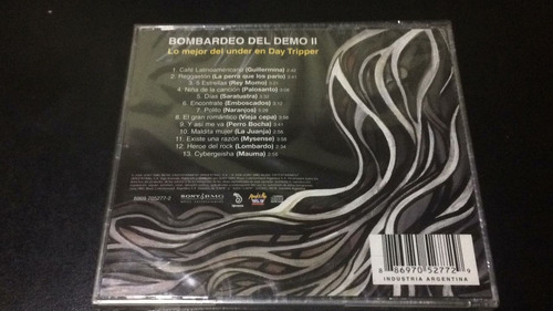 Bombardeo Del Demo Il Lo Mejor Del Under Cd Nuevo Cerrado
