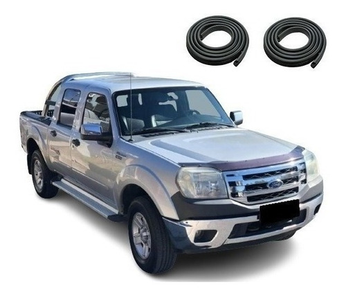 F Ranger 2010 / 2012 Doble Cabin Burletes Puertas Delanteras