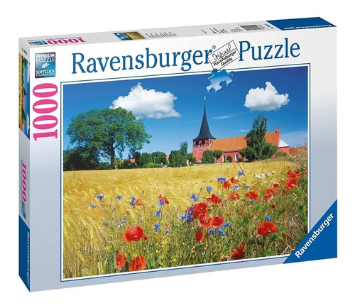 Rompecabezas 1000 Piezas Ravensburger - Bornholm, Dinamarca