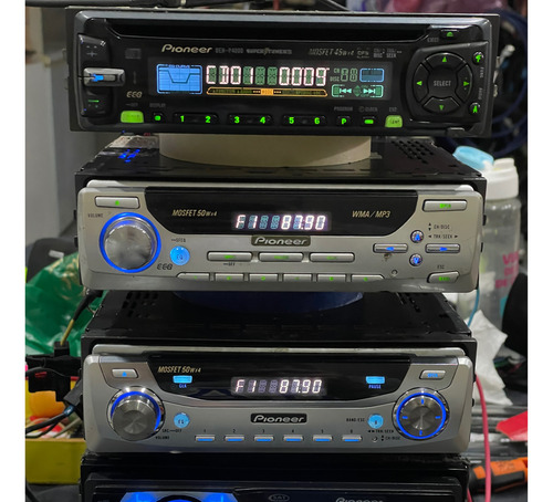 Stereos Frentes Pioneer Controles Viejos Leer Descripción! (Usado)