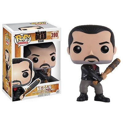 Funko Pop Tv The Walking Dead-boneco De Ação De Vinil Negan.