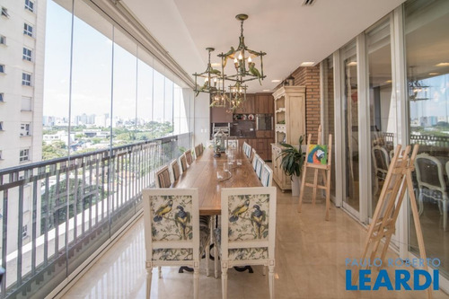Imagem 12 de 15 de Apartamento - Moema Pássaros - Sp - 573676