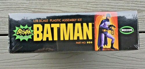Batman Adam West Series 60´s P/ Armar Pintar 1/8 Moebius