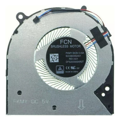 Ventilador Hp 14-cf2067la 14-cf2073la 14-cf2074la 14-dk