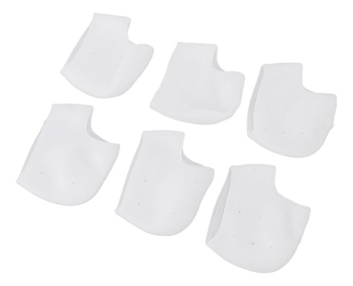 Calcetines Finos De Silicona Para El Talón Protectores De