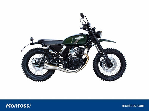 Imagen 1 de 4 de Hanway Scrambler 125cc | Moto 0km