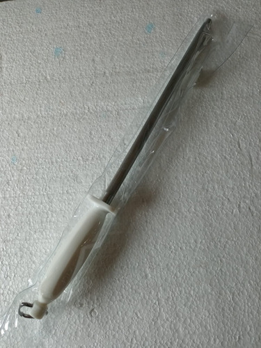 Imagen 4 de 4 de Chaira Profesional Filarmónica 30 Cms Cromo Duro Imantado