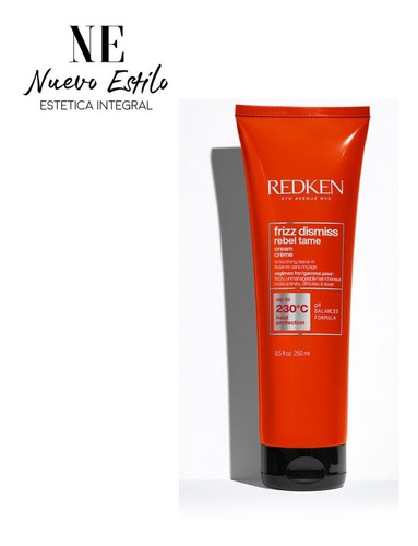 Crema Rebel Tame Frizz Dismiss Redken 