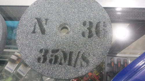 Disco Para Esmeril. Piedra Desbastar