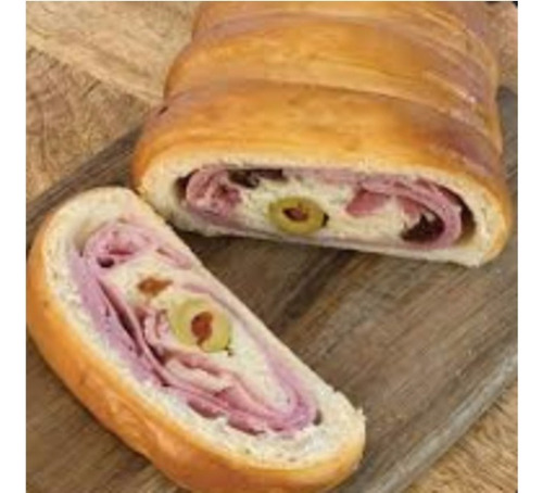 Imagen 3 de 3 de Pan De Jamón