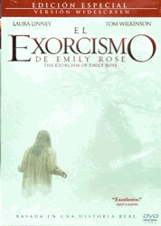 Dvd El Exorcismo De Emily Rose