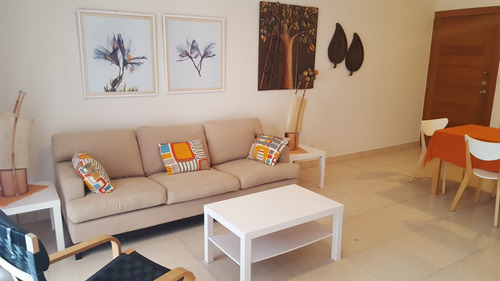 Imagen 1 de 10 de Apartamento Amueblado En Alquiler En Punta Cana Village