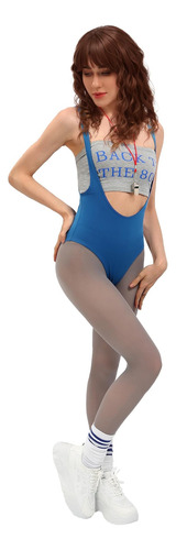 Dazcos Disfraz De Lisa Para Cosplay Para Mujer, Talla Estado