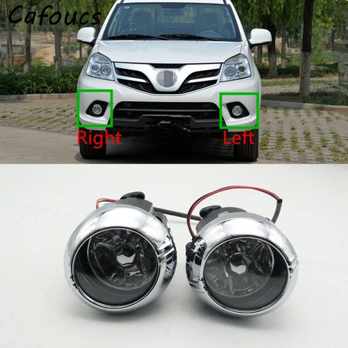 Ensamblaje De Faros Antiniebla Para Parachoques Delanteros D