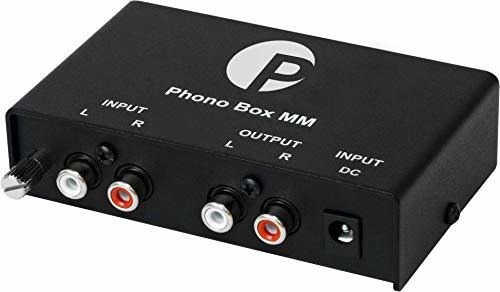 Pro-ject Audio  phono Box Mm  mm Phono  preamplificador, 