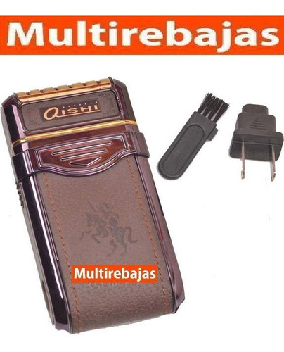 Maquina Rasuradora Eléctrica Tipo Billetera