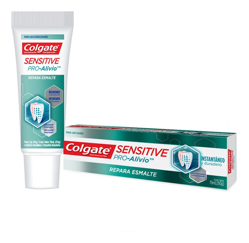 Colgate Crema Sens Proalivio Rep Esmalte 110gr