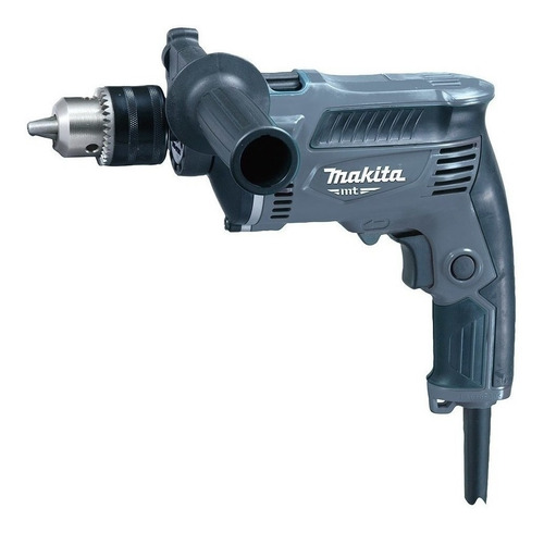 Furadeira martelete parafusadeira elétrica de 16mm Makita M8100G 710W + acessório 220V 50Hz