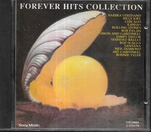 Rolling Stones Bonnie Tyler Album Forever Hits Collection Cd