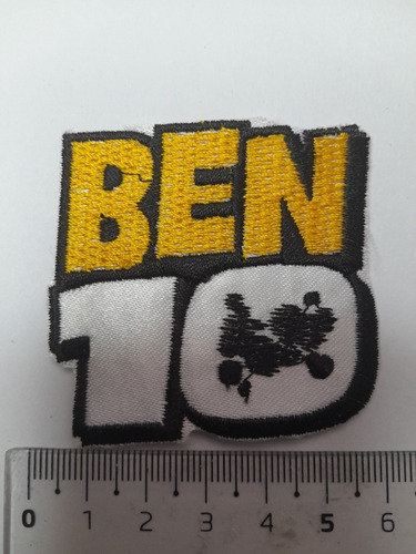 Parche Aplique Aplicacion Bordado Logo Ben 10 5,5cm.