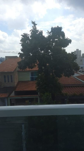 Imagem 11 de 22 de Cobertura Com 110 M² Sendo 2 Dormitórios, 1 Suíte, 2 Vagas À Venda Por R$ 408.000- Utinga - Santo André/sp - Co0980
