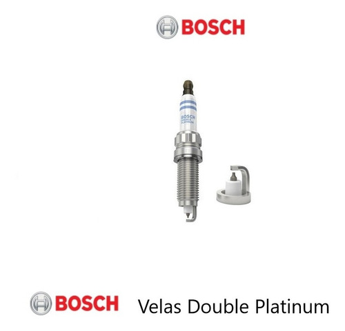 Imagem 3 de 5 de Jg 6 Vela Bosch Platina Dupla Bmw 535i 2010 2011 2012 2013