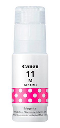 Tinta Canon Gi-11 Magenta Original | Pixma 2160 | Pixma 3160