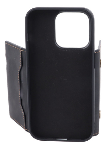 Funda Protectora Para Teléfono 2 En 1 Con Recortes Precisos