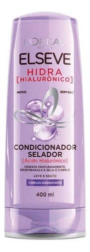 Condicionador Selador L'Oréal Elseve Hidra Hialurônico 400ml	