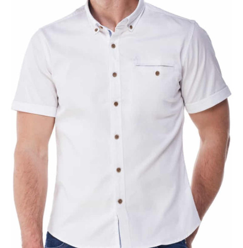 Camisa John Holden Color Blanco