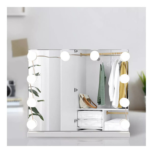 Fweaad Bombillas Led De Espejo Estilo Vanidad Para