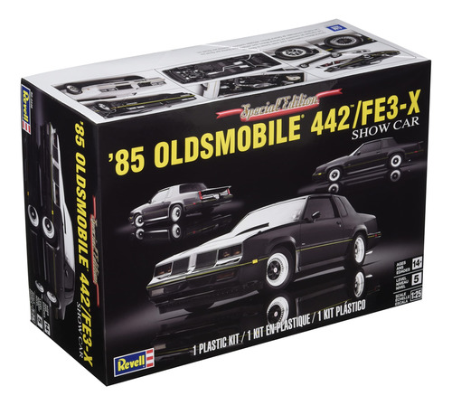 Revell 1/25 '85 Oldsmobile 442/fe3-x Show Car Kit De Modelo.