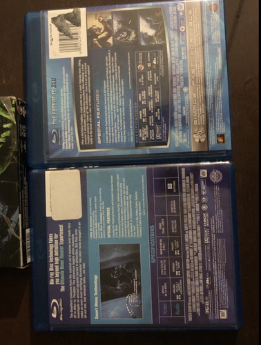 Alien Vs Depredador 1 Y 2 Pelicula 2 Blu-ray (Usado)