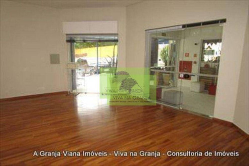 Imagem 3 de 28 de Loja Para Alugar, 33 M² Por R$ 1.419,18/mês - Granja Viana - Cotia/sp - Lo0048