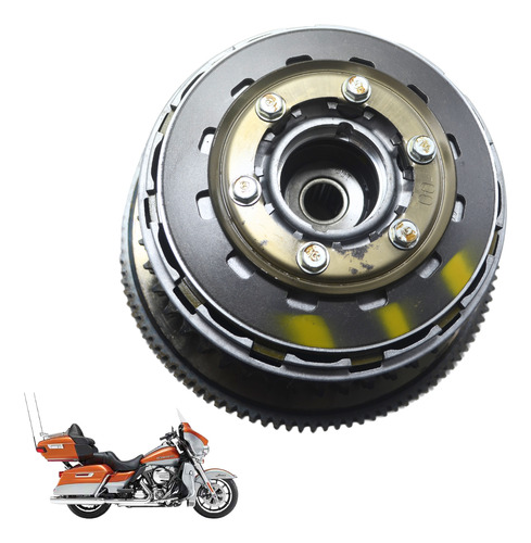 Embreagem Completa Harley Touring Electra Glide 14-17 Orig (Usado)