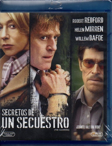 Secretos De Un Secuestro Helen Mirren Película Bluray