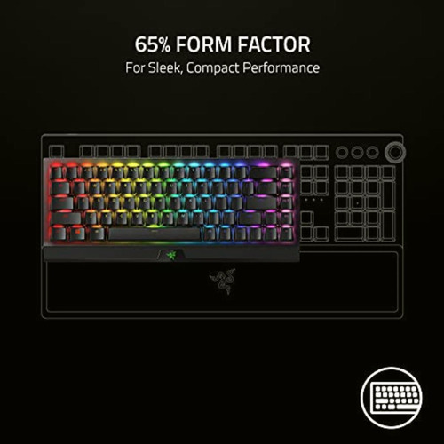Razer Razer Blackwidow V3 Mini Hyperspeed Phantom Pudding