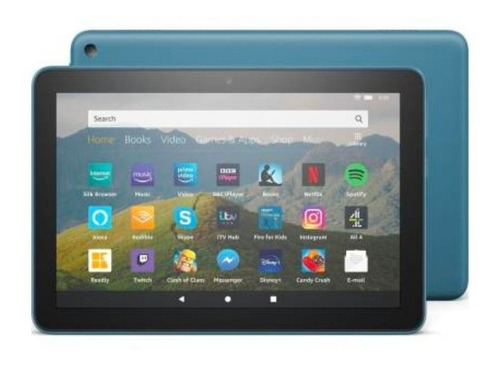 Tablet Amazon Fire Hd 8'' 32gb Azul