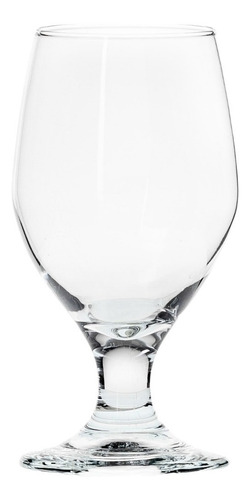Ducale Juego De 6 Copas De Vidrio Para Agua Color Transparente