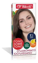 Comprar Tintura semipermanente Biferdil Tono sobre Tono BIFERDIL KIT TONO SOBRE TONO tono 7.1 para cabello