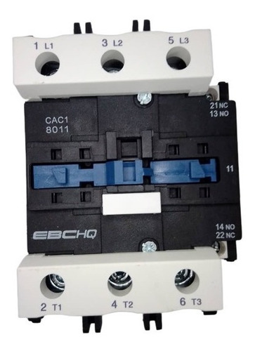 Contactor 80 Amp 220v Ebchq