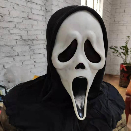 Máscara De Terror Con Cara De Fantasma Halloween