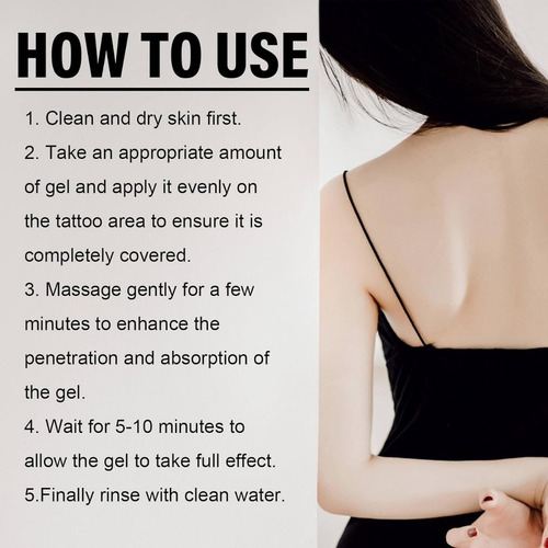 Crema Para Eliminar Tatuajes, 2 Unidades